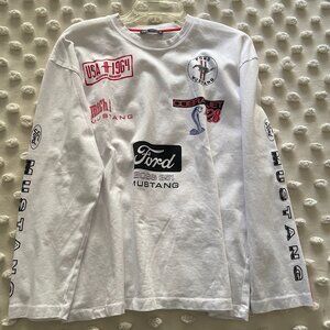 ZARA FORD MUSTANG© COLLAB T-SHIRT